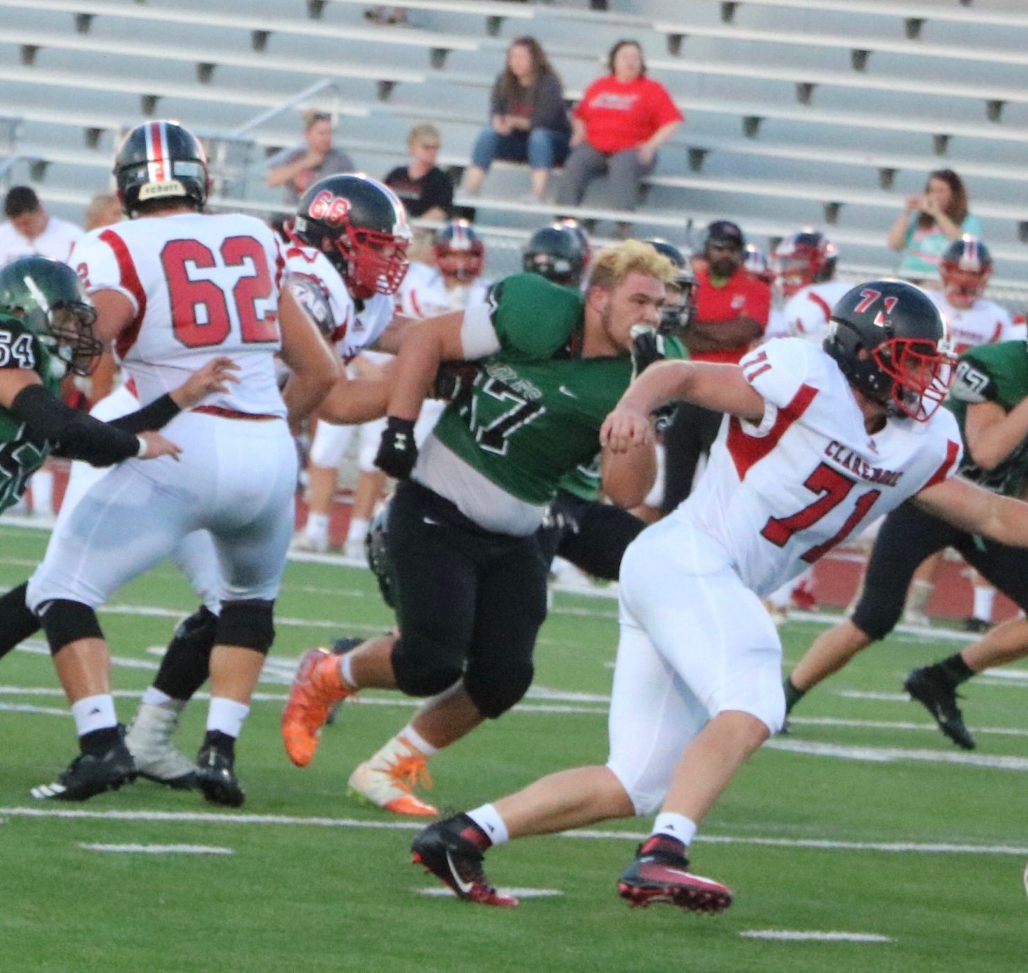 OL: Whitney Azlin, Edison